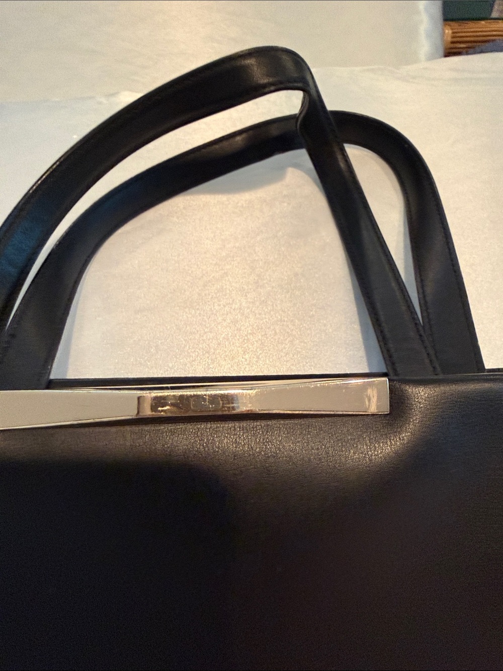 kate spade Black Leather Tote Bag - Picture 4 of 4